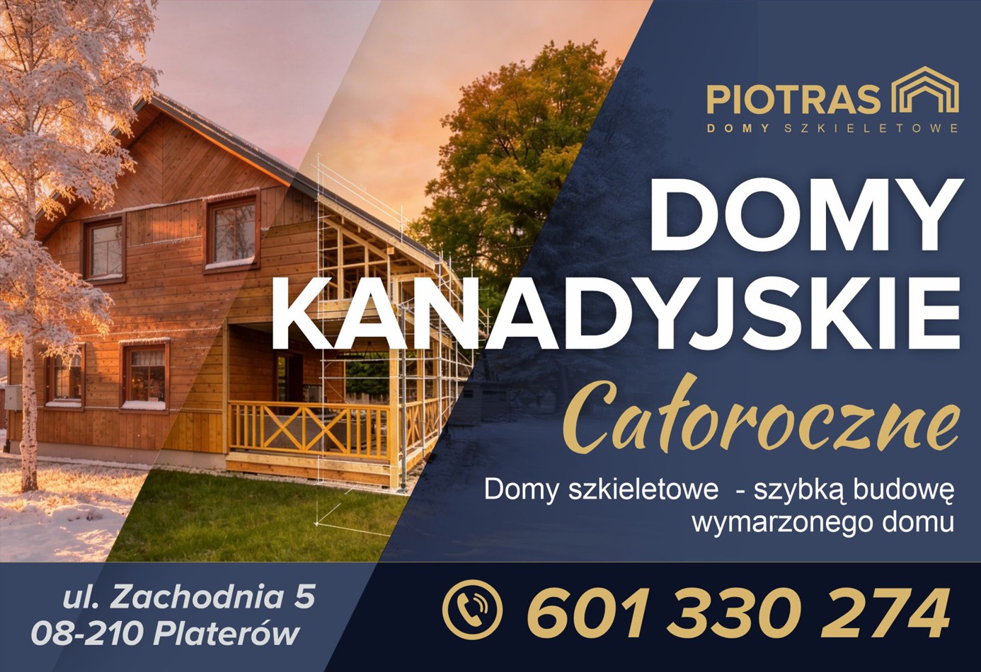 domy szkieletowe SIEMIATYCZE